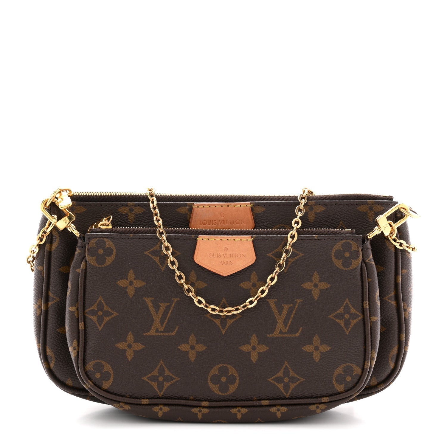 Monogram Multi Pochette Accessories Kaki
