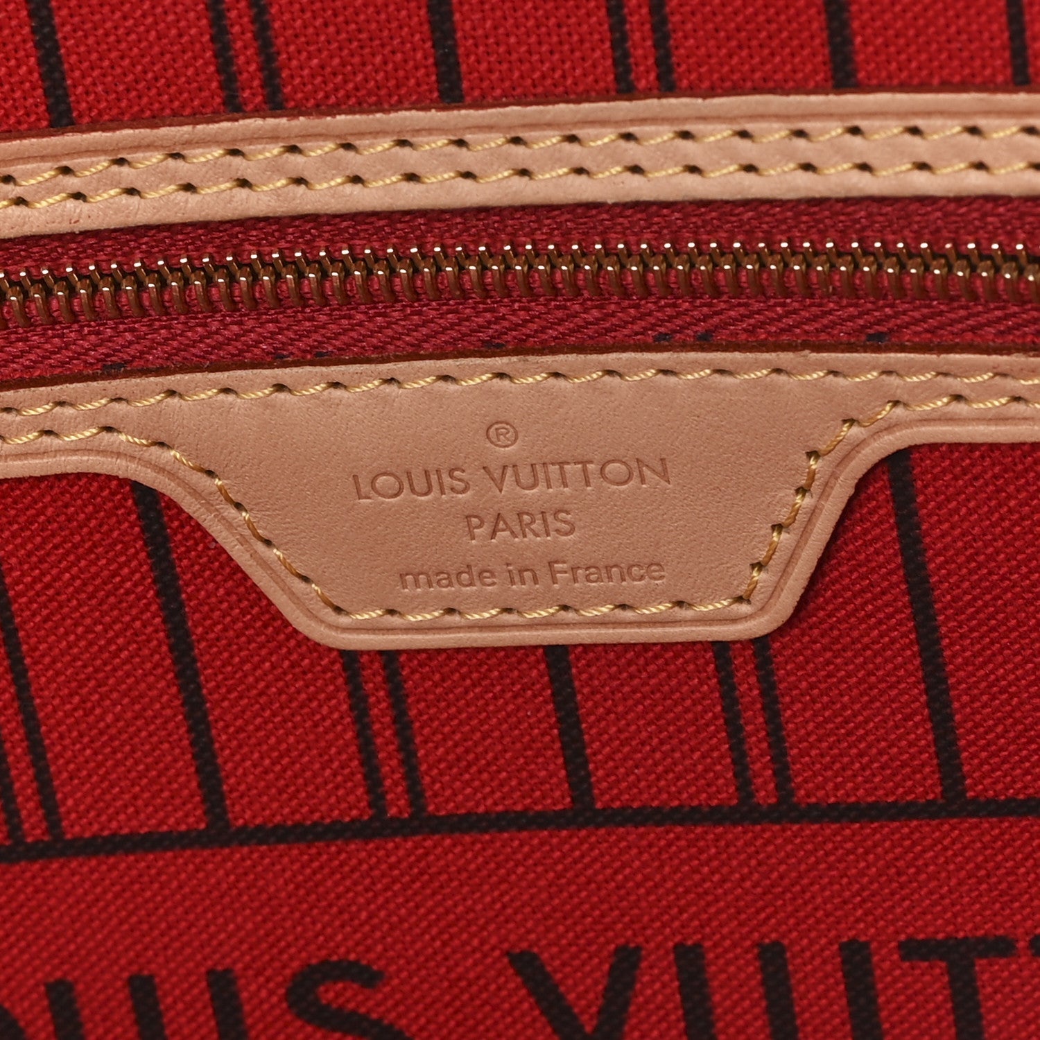 Monogram Neo Neverfull MM Cherry