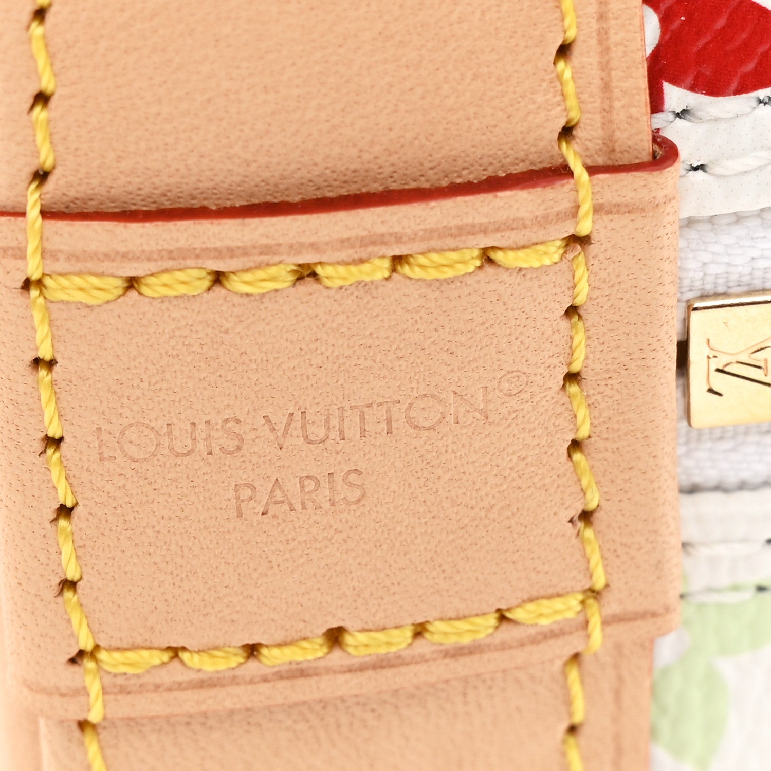 LV X TM Monogram Multicolor Alma BB White