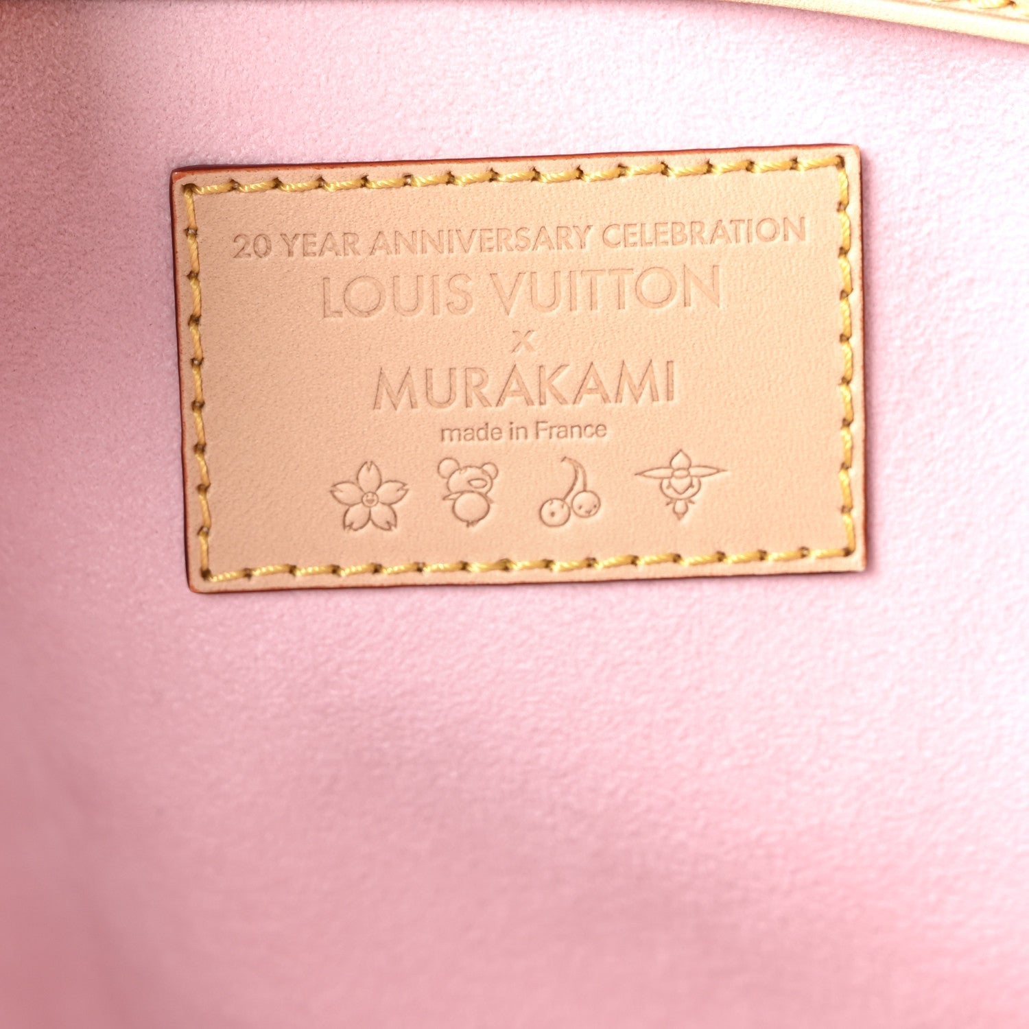 LV X TM Monogram Cherry Blossom Keepall Bandouliere 45 Sakura Brown