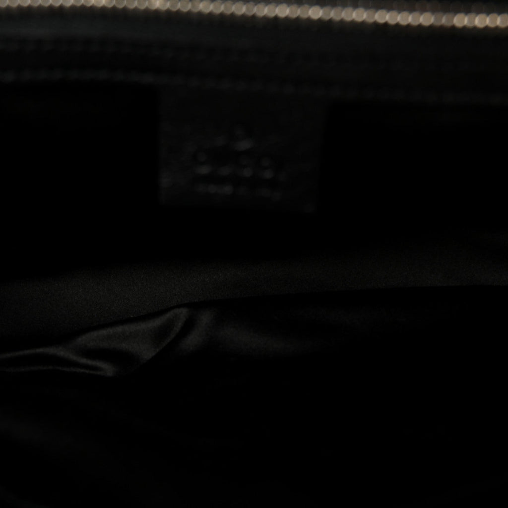 Sequin Matelasse Small GG Marmont Shoulder Bag Black