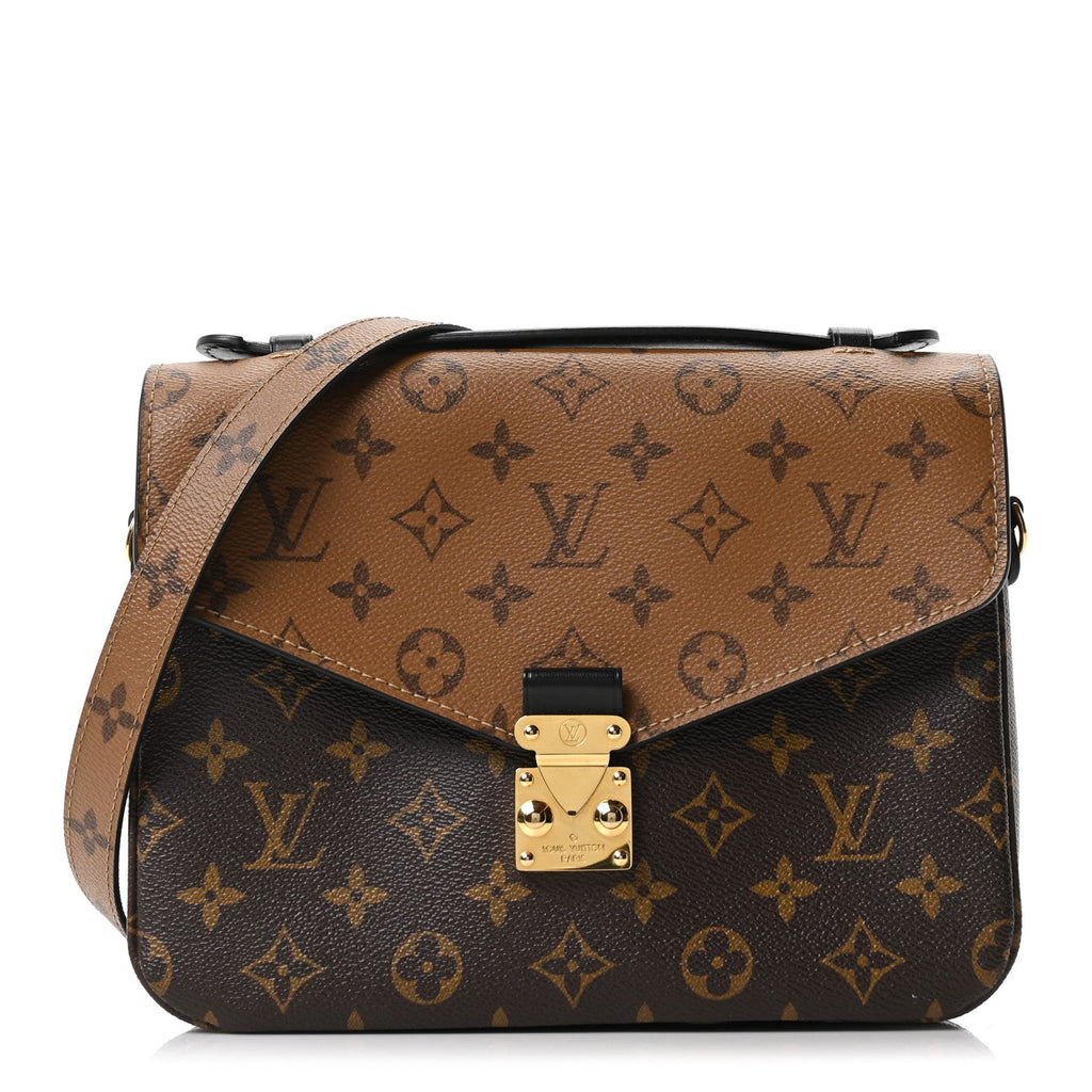 Reverse Monogram Pochette Metis