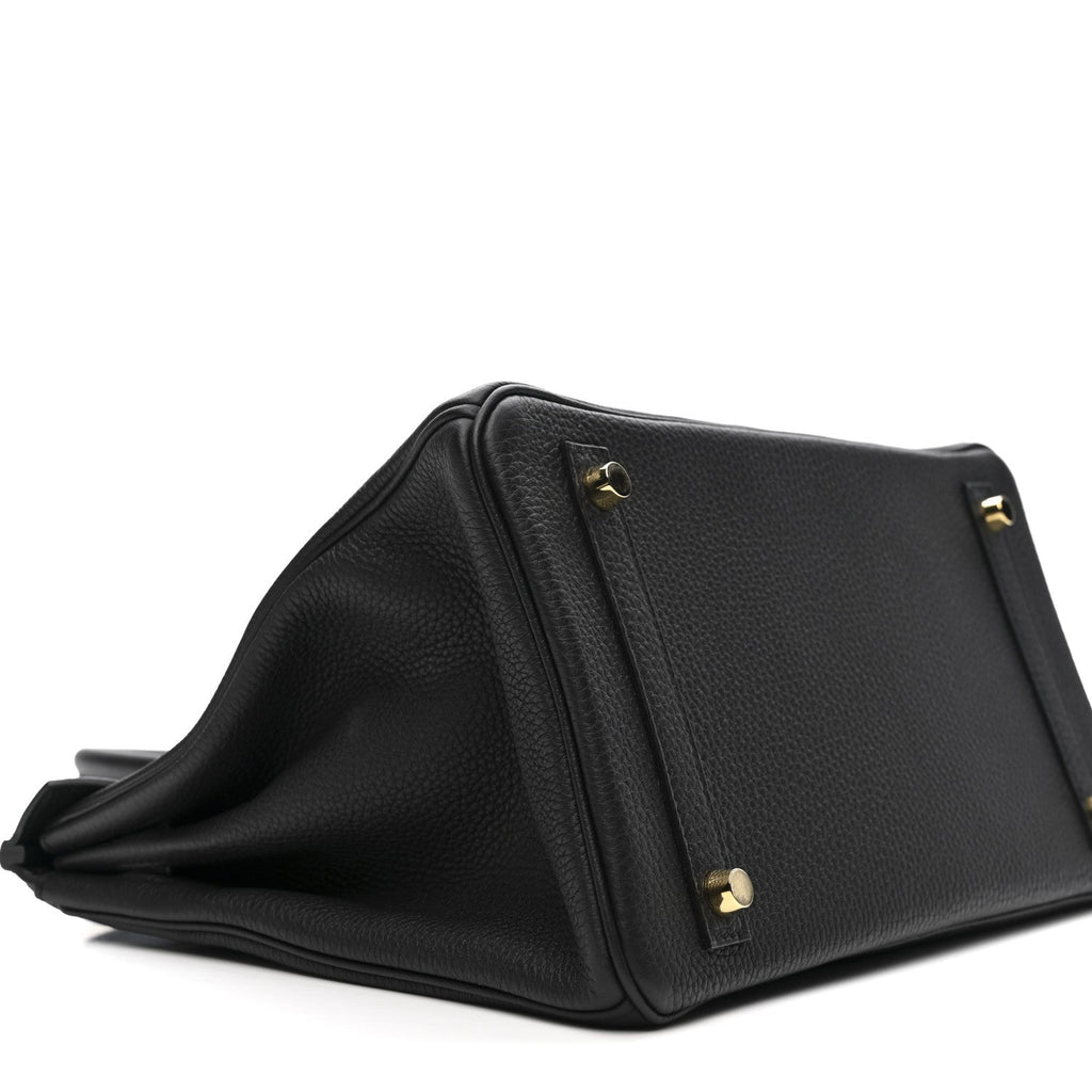 Togo Birkin 30 Black