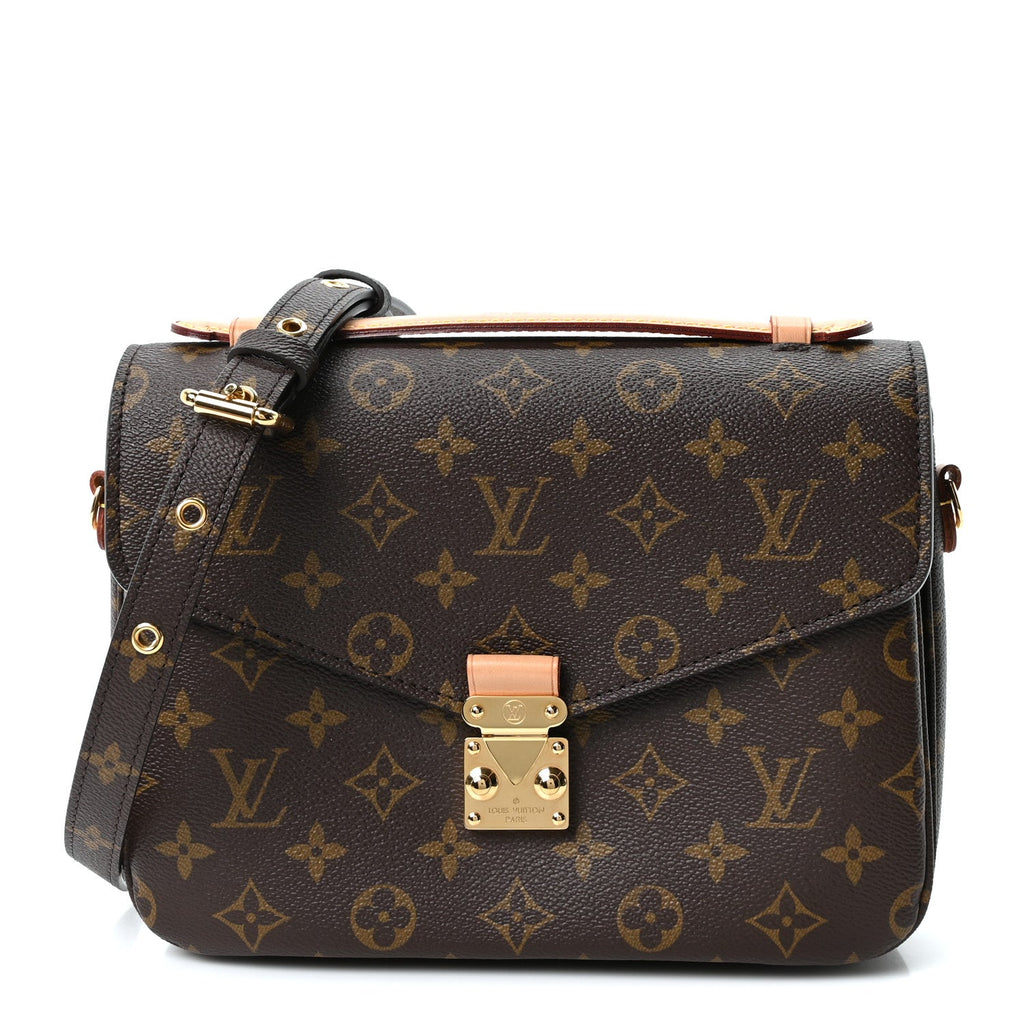 Monogram Pochette Metis