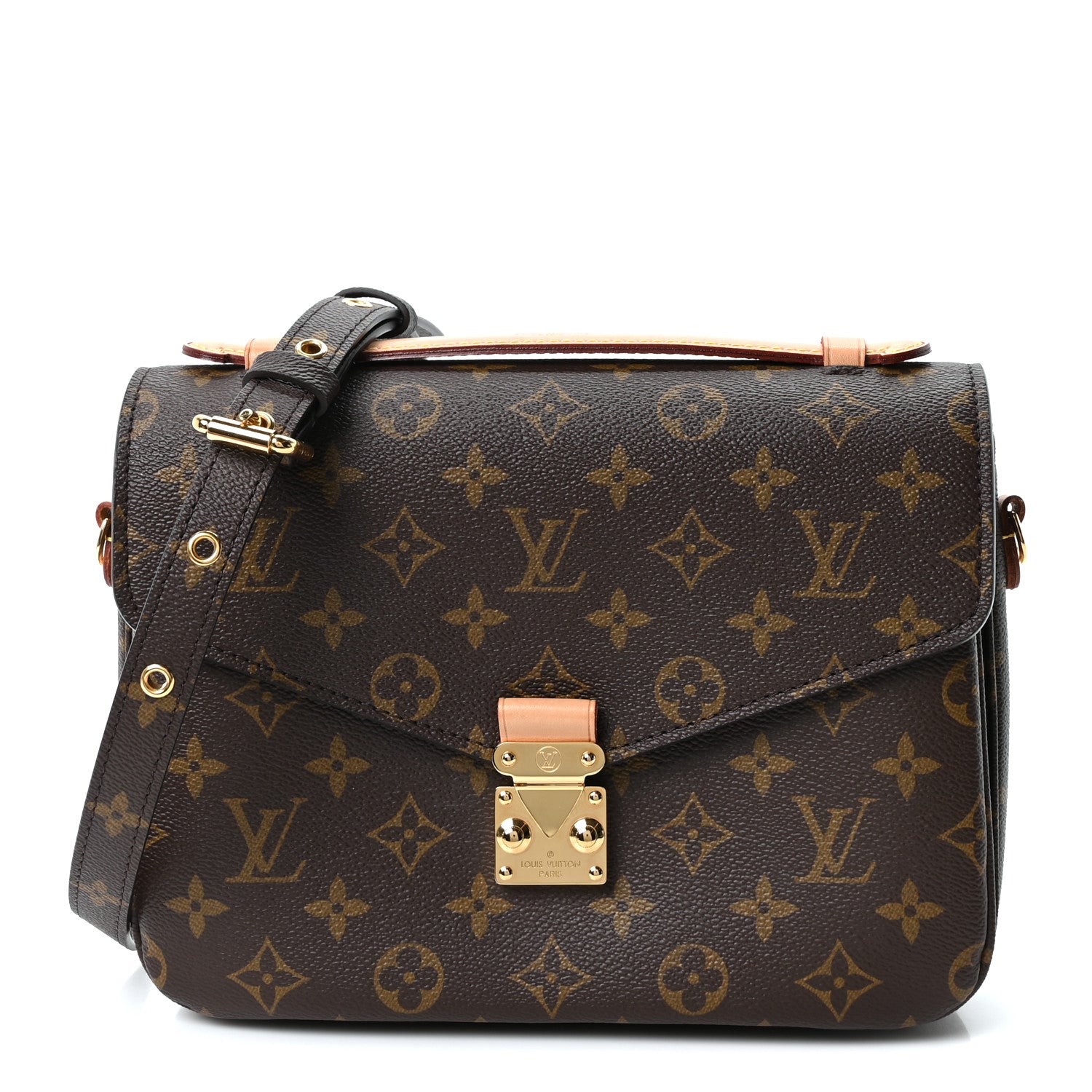 Monogram Pochette Metis