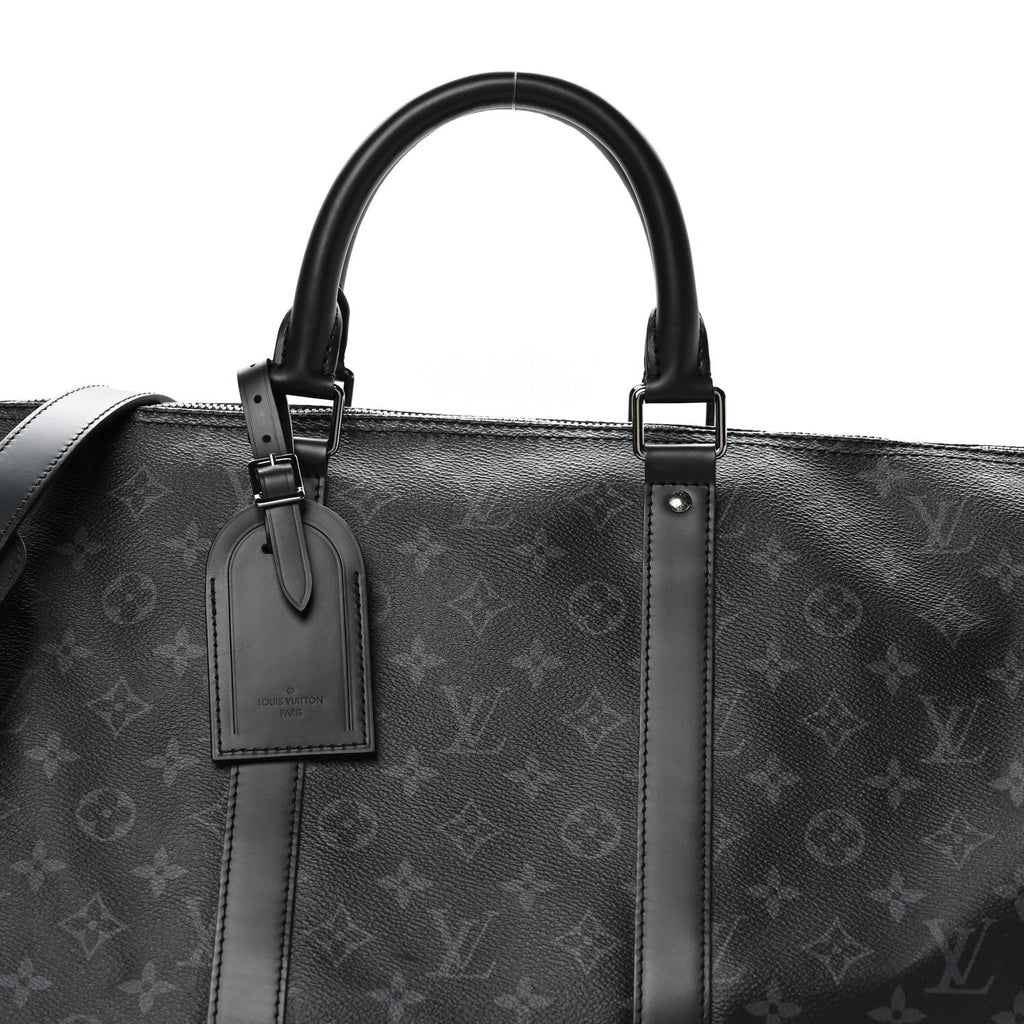 Monogram Eclipse Keepall Bandouliere 55