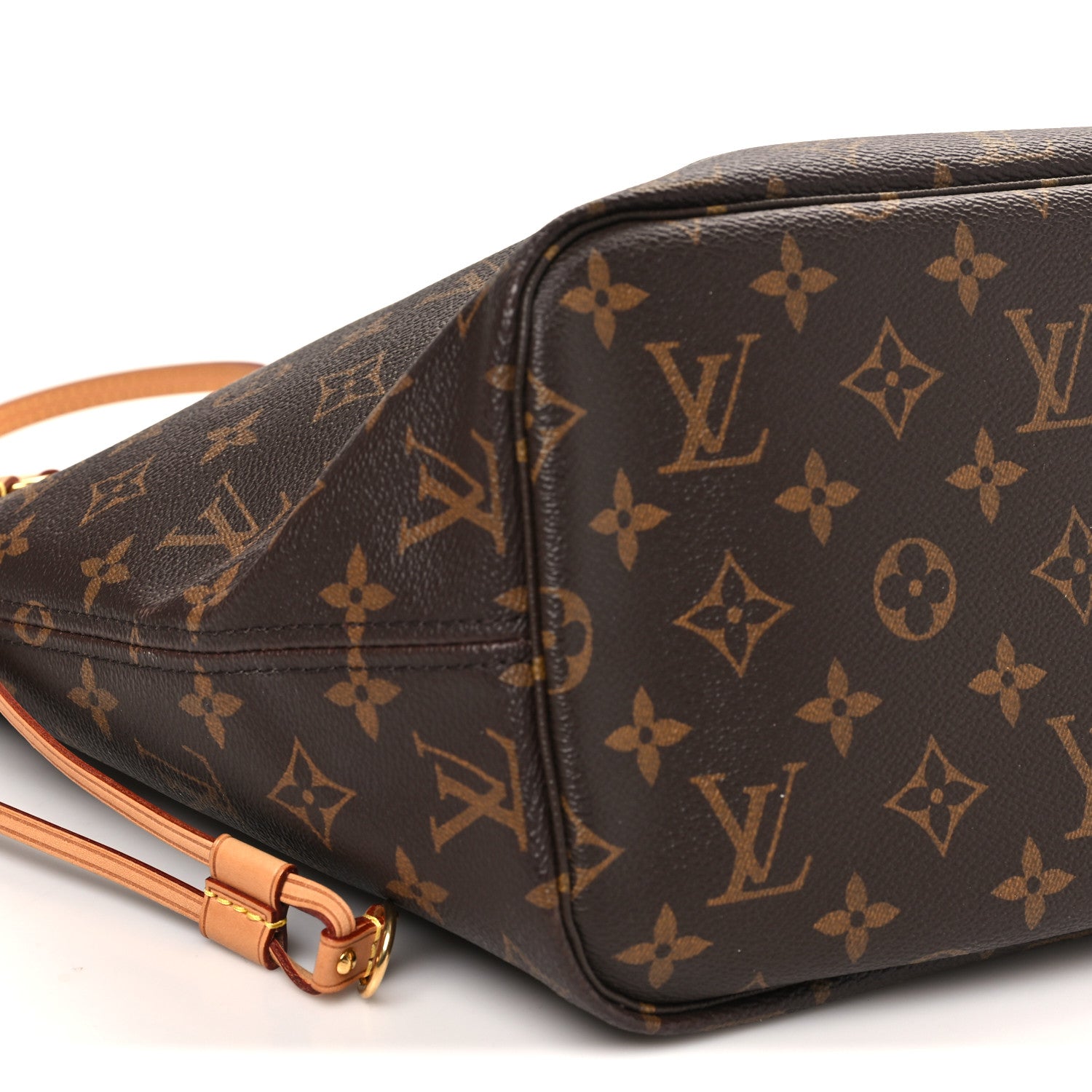 Monogram Neo Neverfull MM Cherry