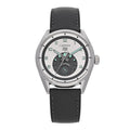 Stainless Steel Calfskin 39mm Carrera Astronomer Automatic Watch Silver WBX2112