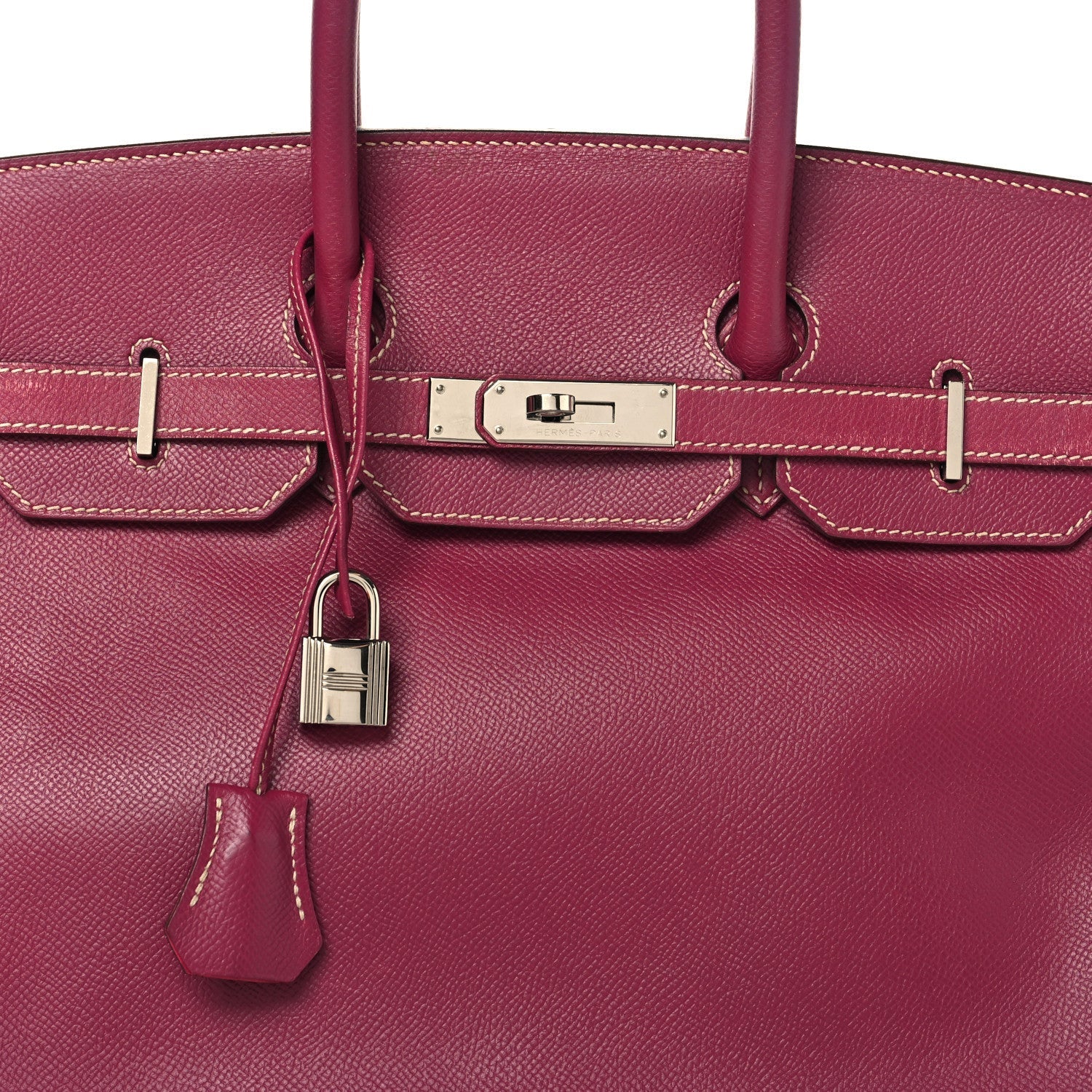 Epsom Candy Birkin 35 Tosca Rose Tyrien