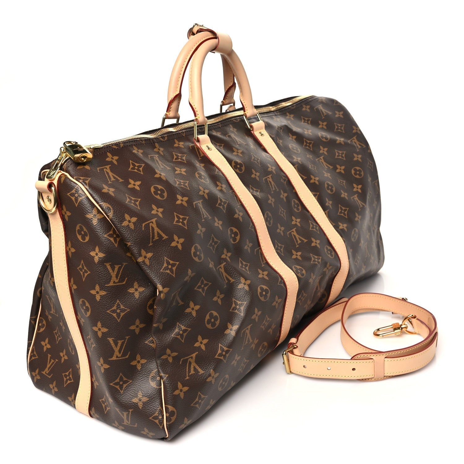 Monogram Keepall Bandouliere 55