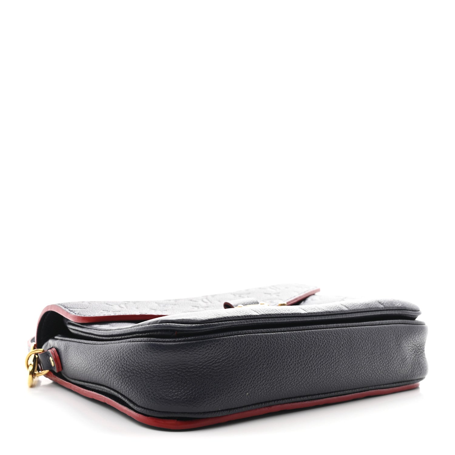 Empreinte Pochette Metis Marine Rouge