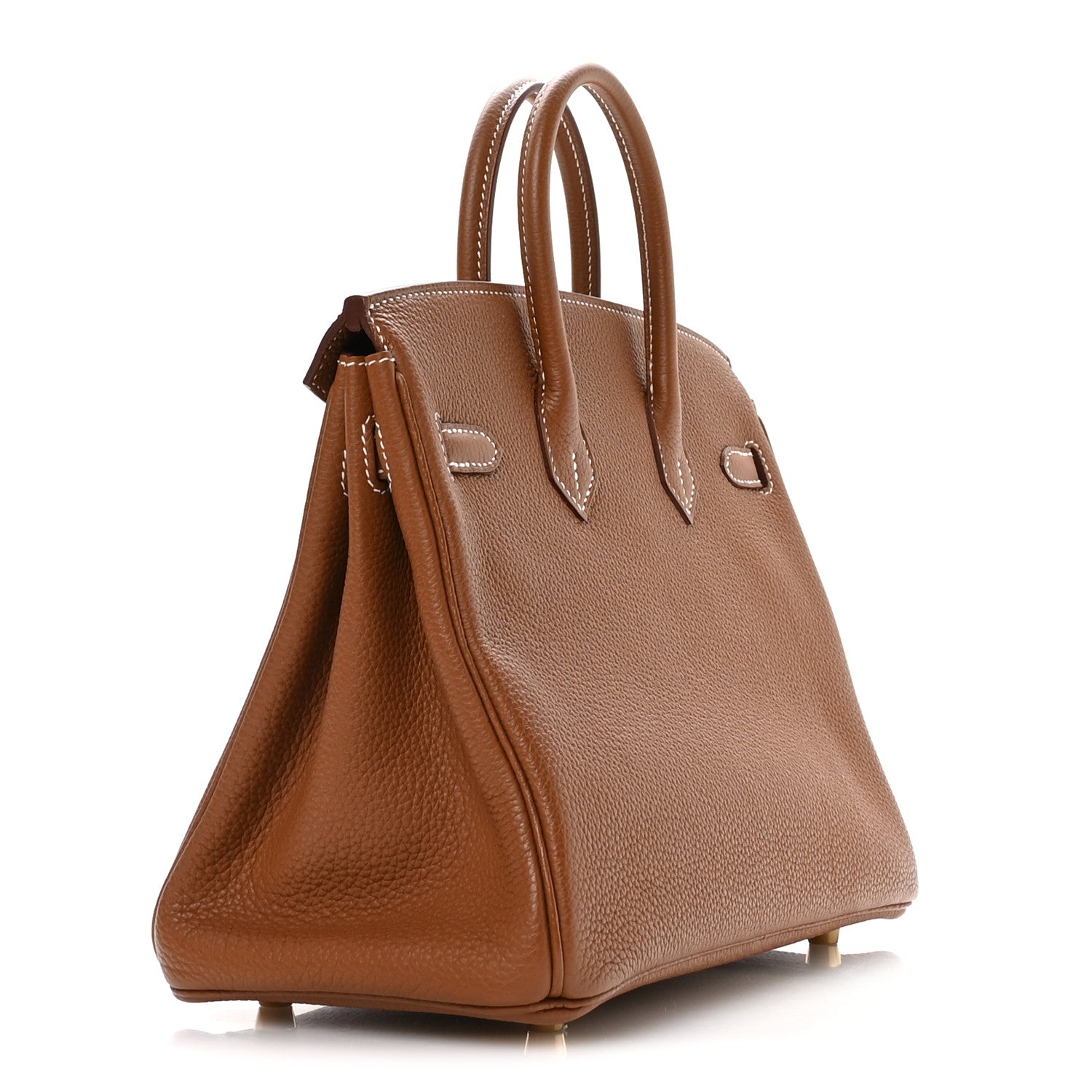 Togo Birkin 25 Gold