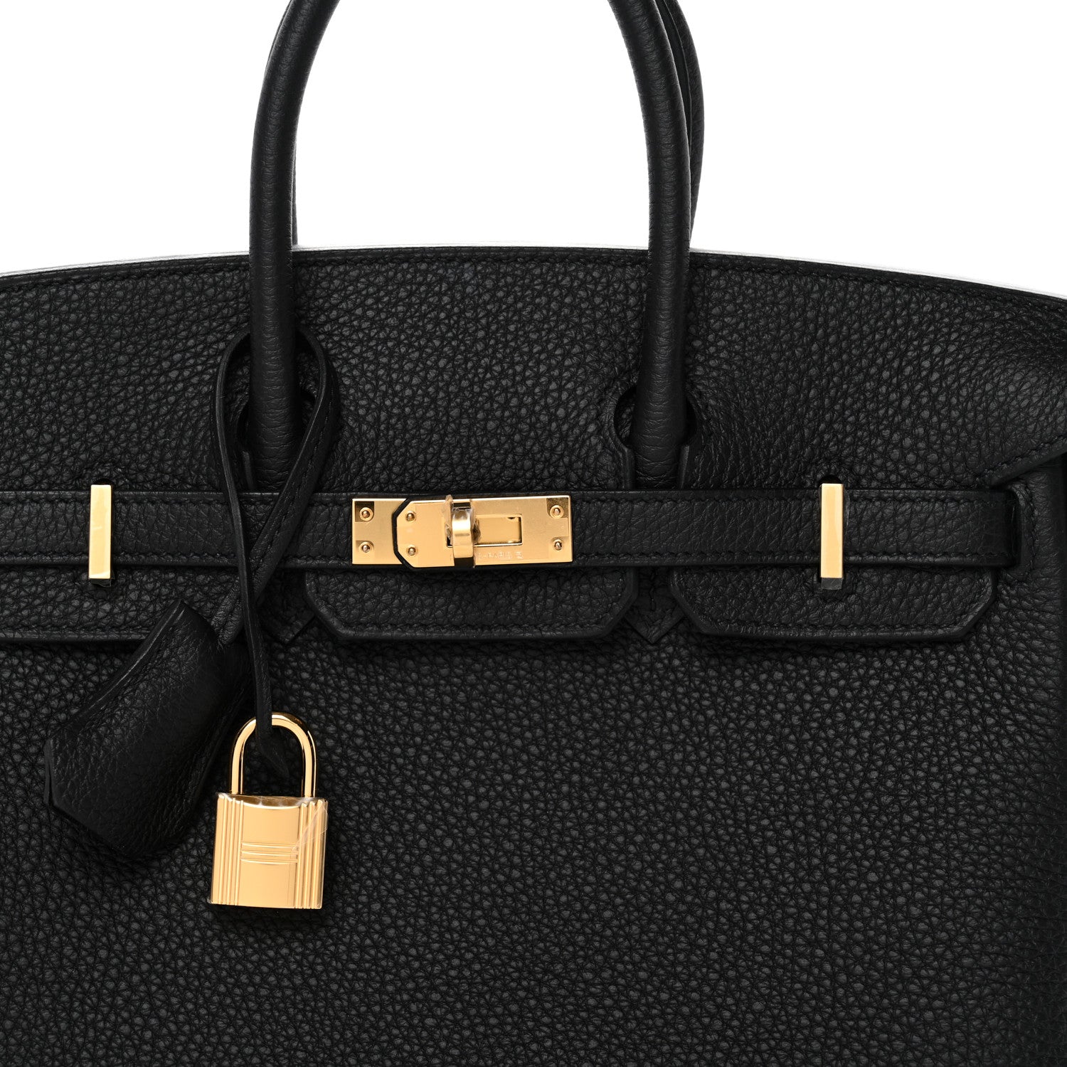 Togo Birkin 25 Black