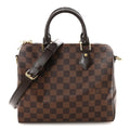 Damier Ebene Speedy Bandouliere 25