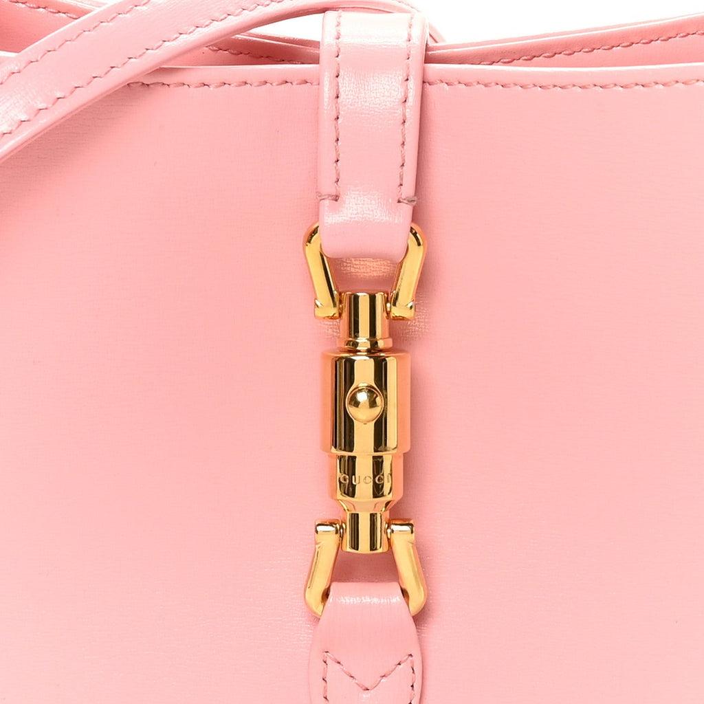 Boarded Dyana Lux Calfskin Mini Jackie 1961 Hobo Wild Rose