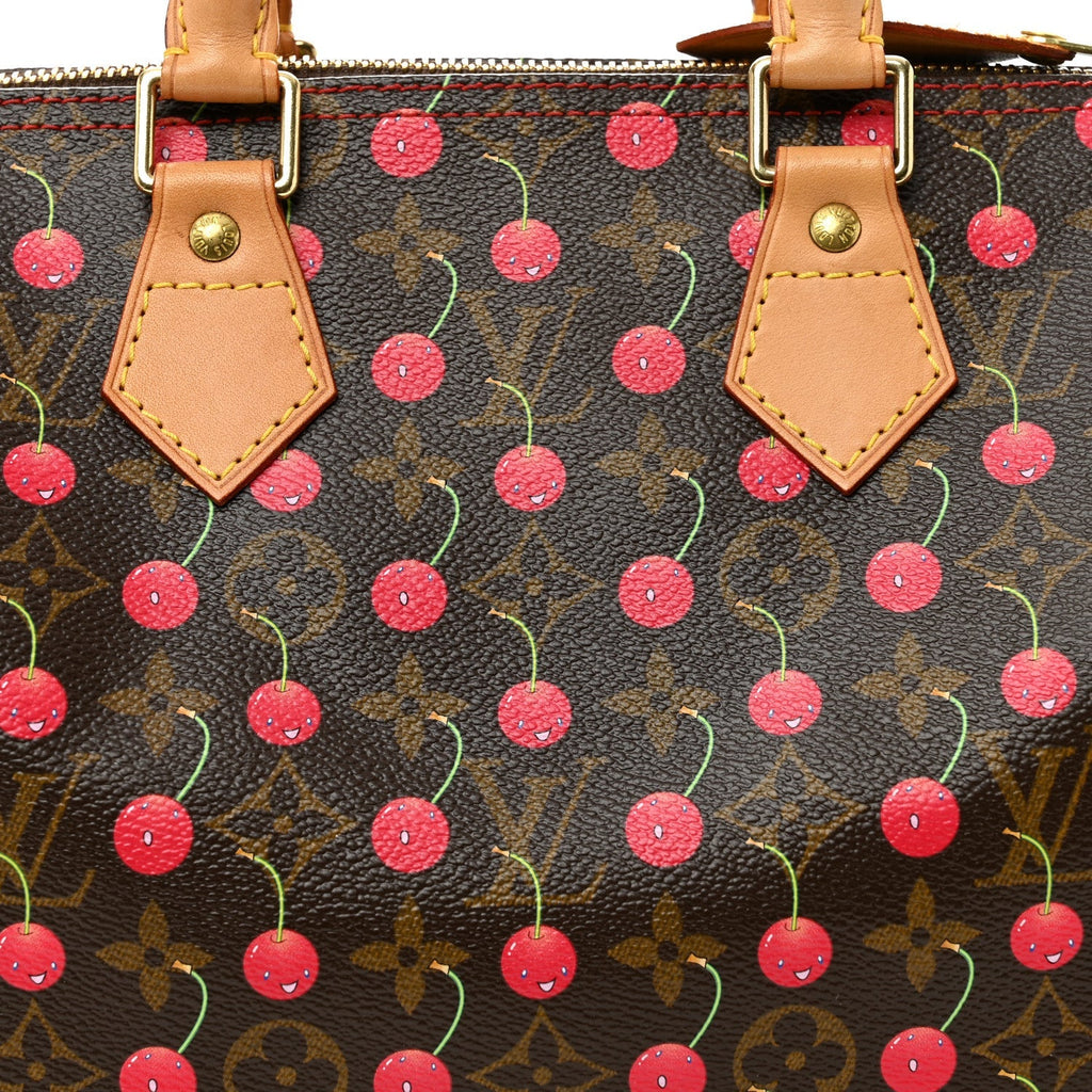 Monogram Cerises Speedy 25