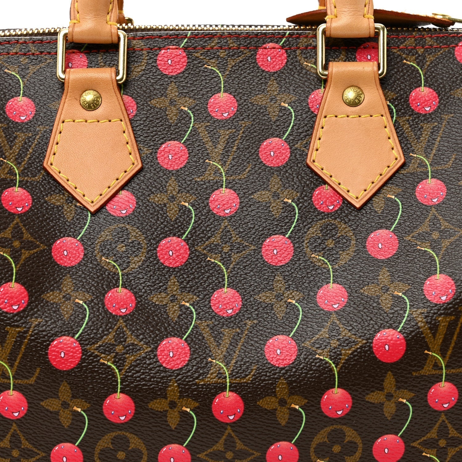 Monogram Cerises Speedy 25