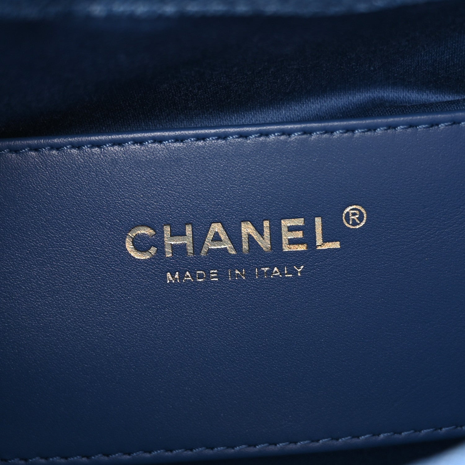 Washed Denim Quilted Mini Chanel 25 Handbag Blue