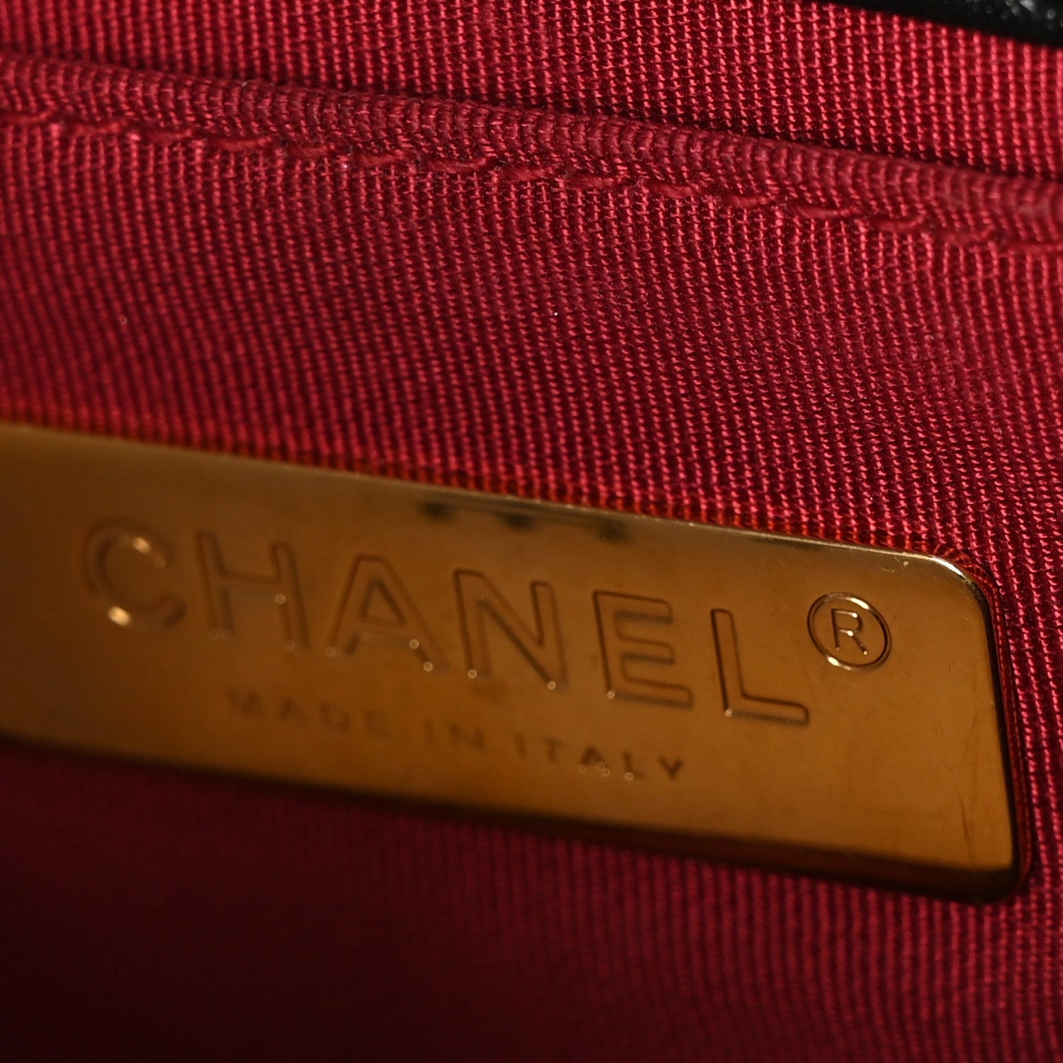 Lambskin Quilted Chanel 19 Waist Bag Black