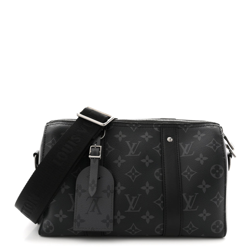Reverse Monogram Eclipse City Keepall