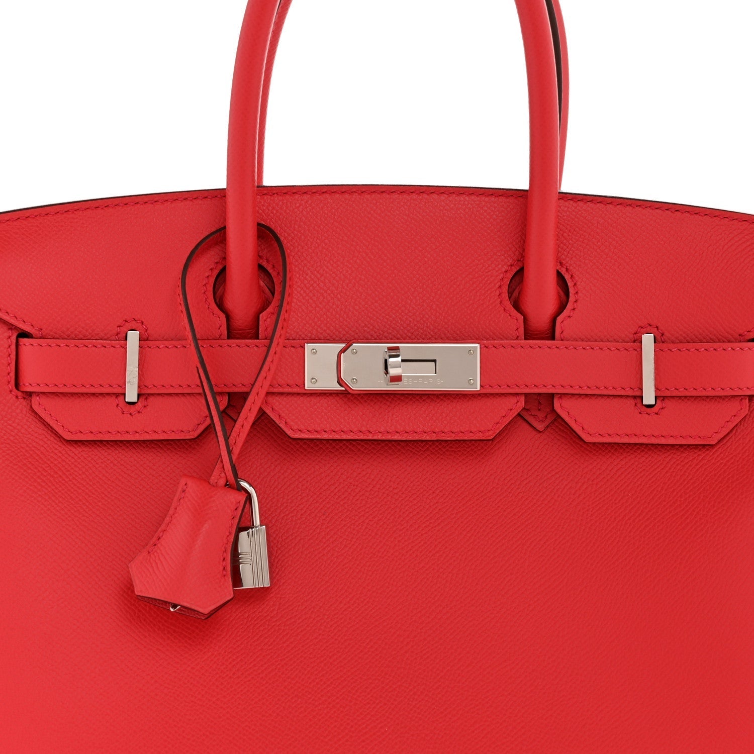 Epsom Birkin 30 Pivoine