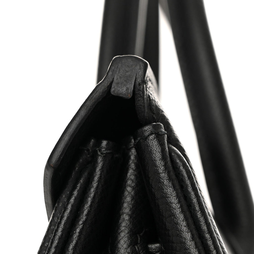 Epsom Birkin 30 Black