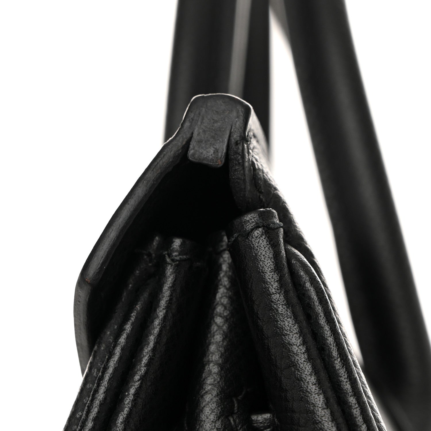 Epsom Birkin 30 Black