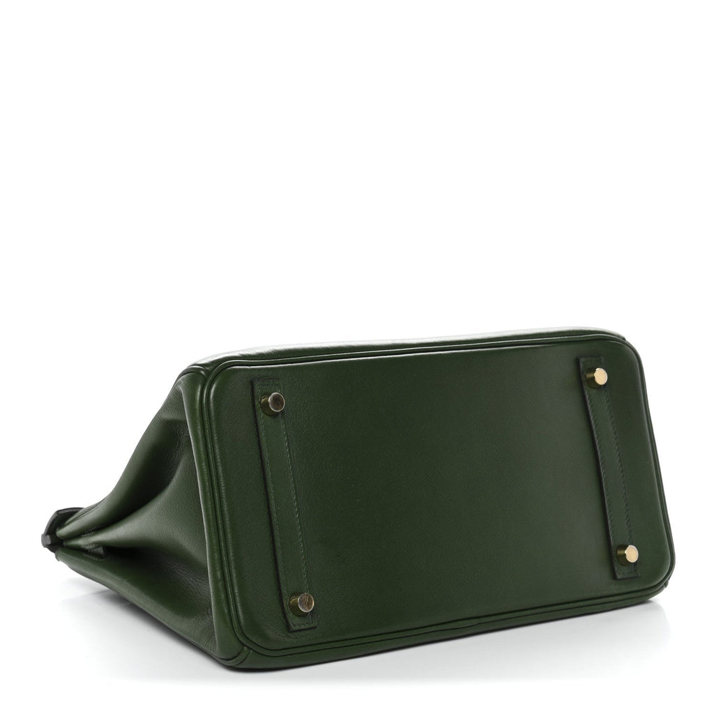 Evercolor Birkin 30 Vert Bengale