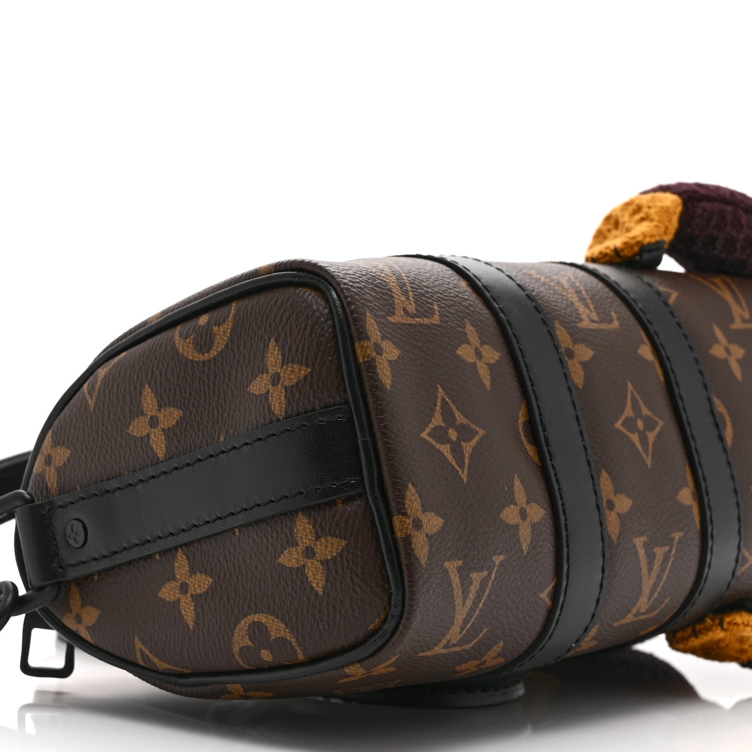 Monogram Monkey Puppet LV Friends Keepall XS