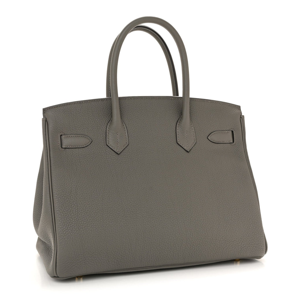 Togo Birkin 30 Gris Meyer