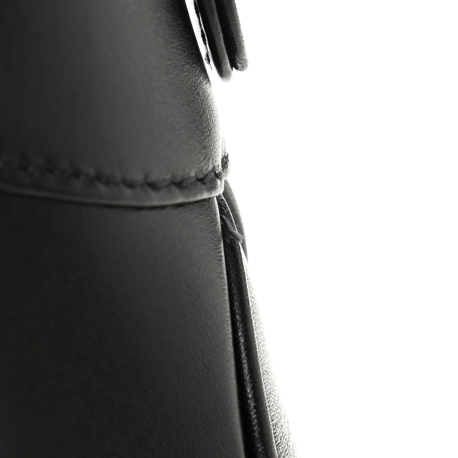 Calfskin Small Jackie Shoulder Bag Black