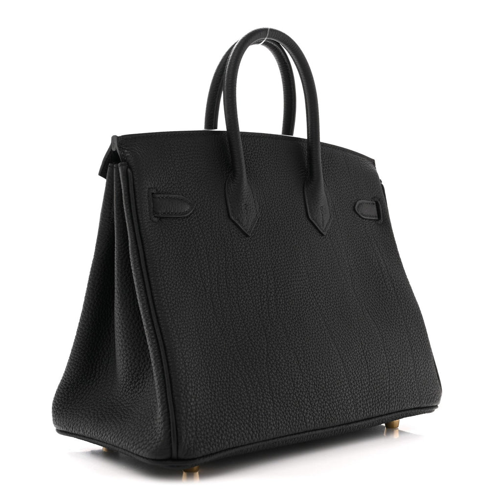 Togo Birkin 25 Black