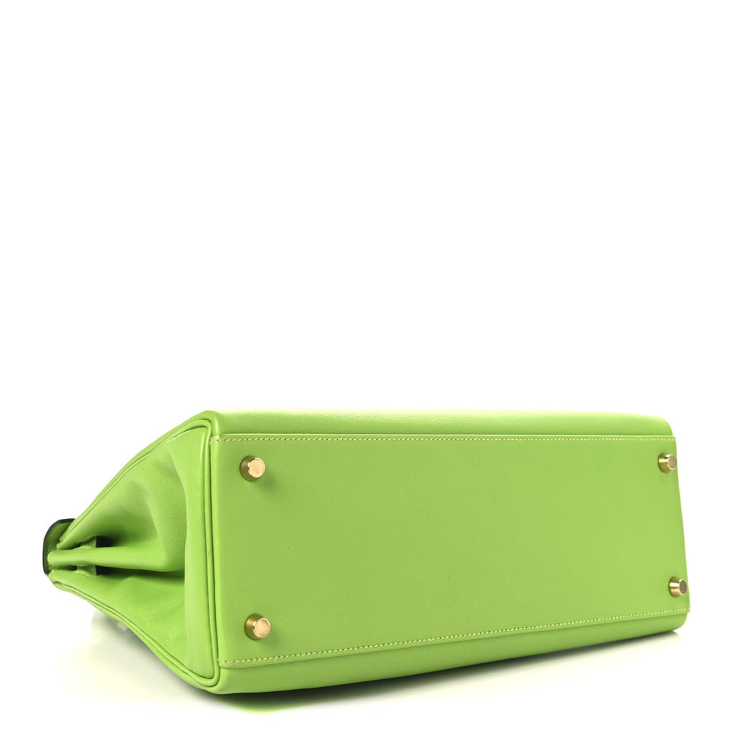 Veau Gulliver Kelly Retourne 28 Vert Cru