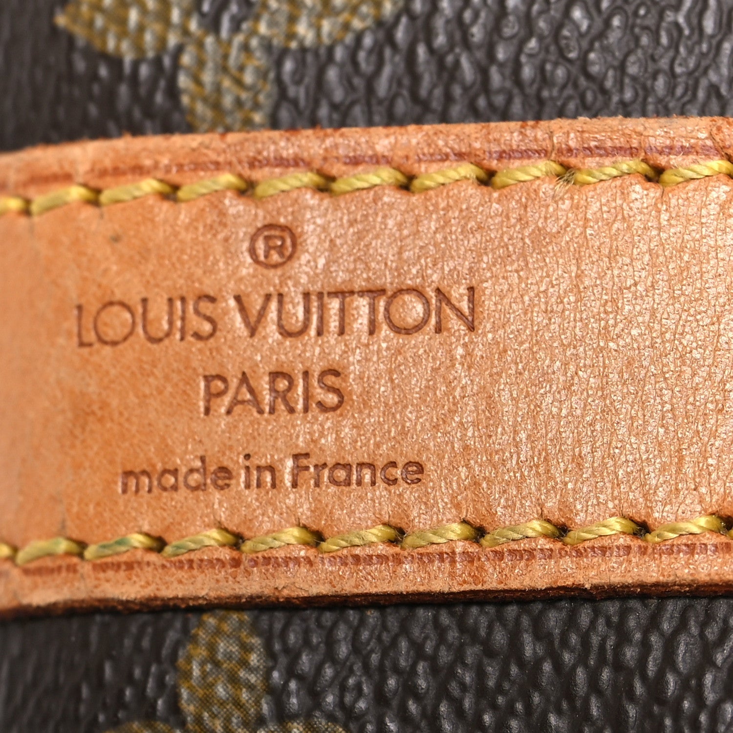 Monogram Keepall Bandouliere 60