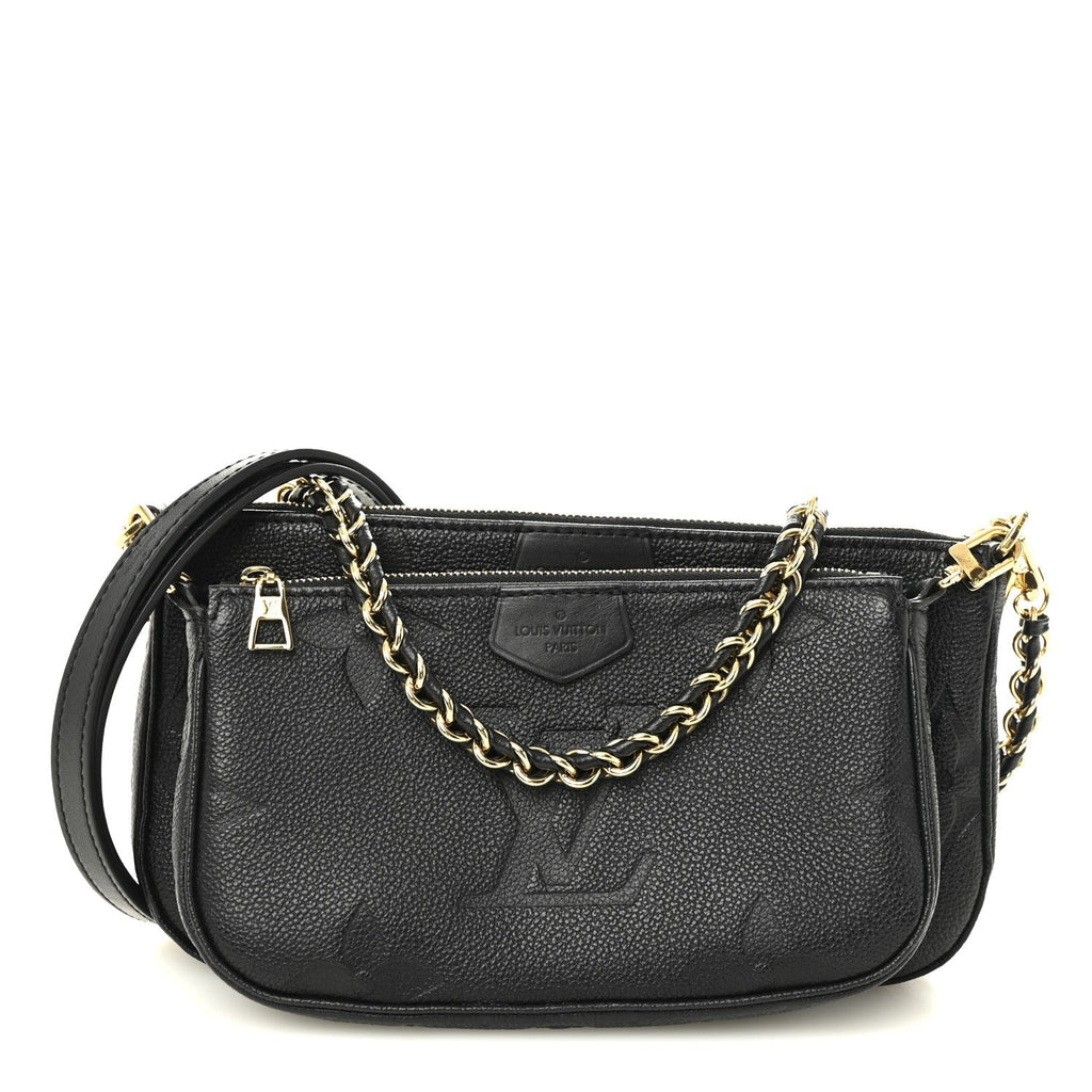Empreinte Monogram Giant Multi Pochette Accessories Black