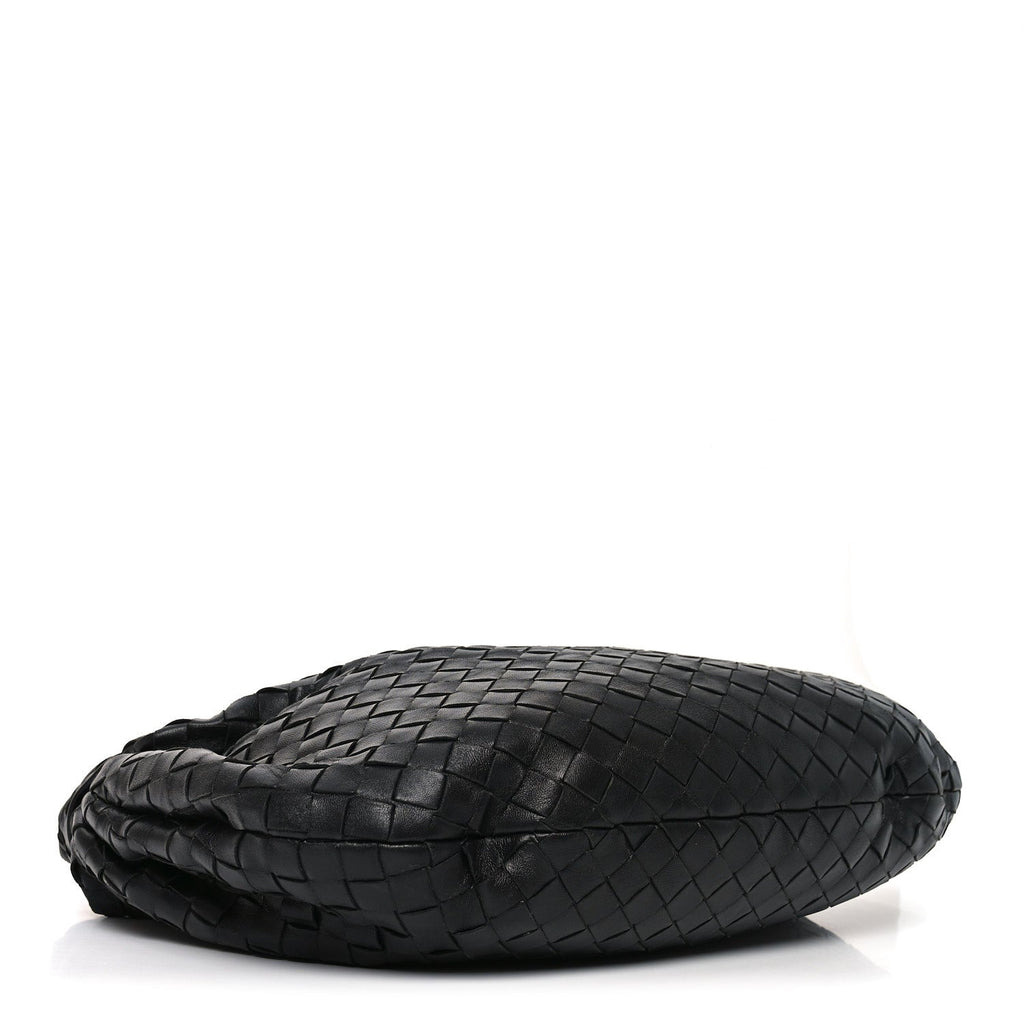 Nappa Intrecciato Small Jodie Black