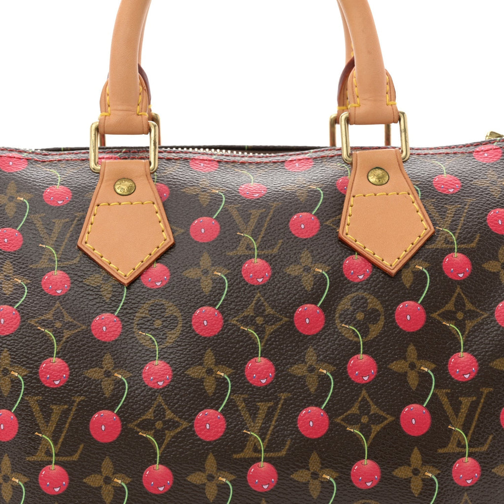 Monogram Cerises Speedy 25