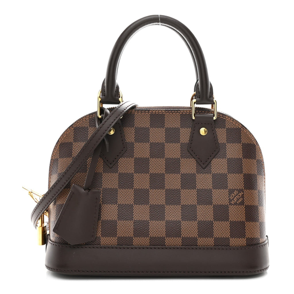 Damier Ebene Alma BB