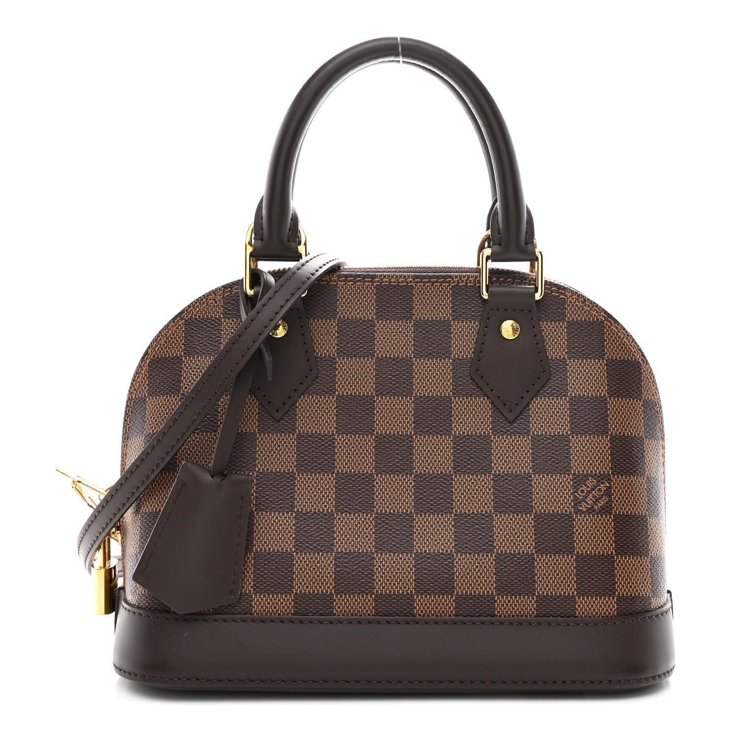Damier Ebene Alma BB