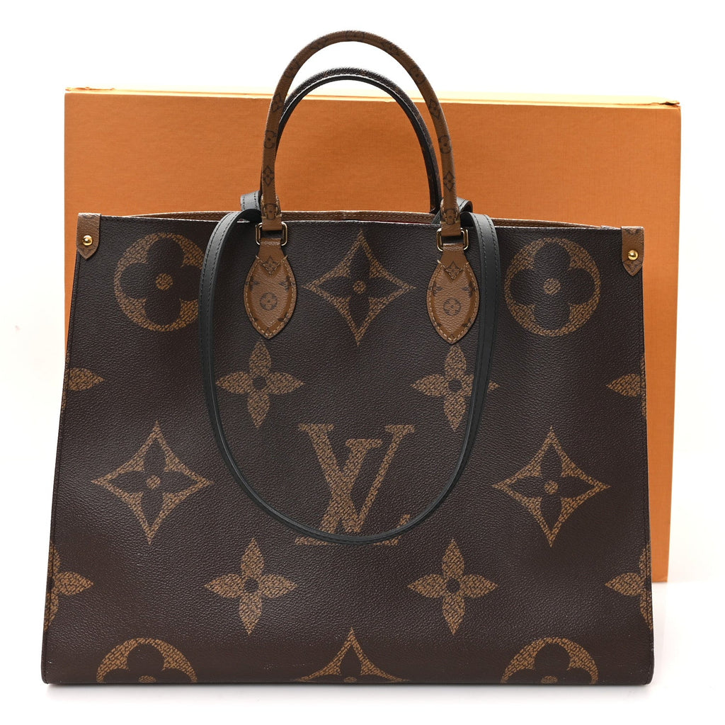 Reverse Monogram Giant Onthego GM