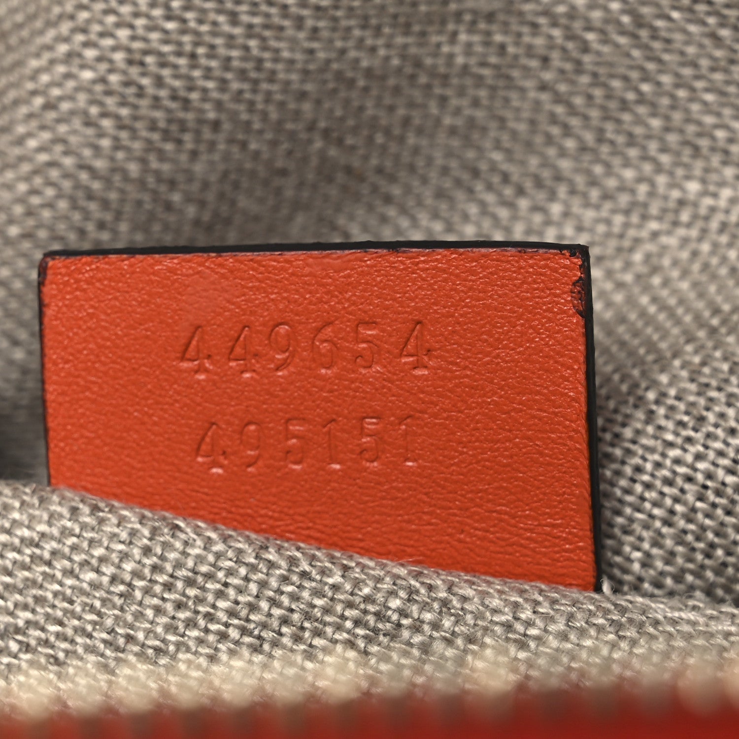 Microguccissima Mini Dome Bag Sun Orange