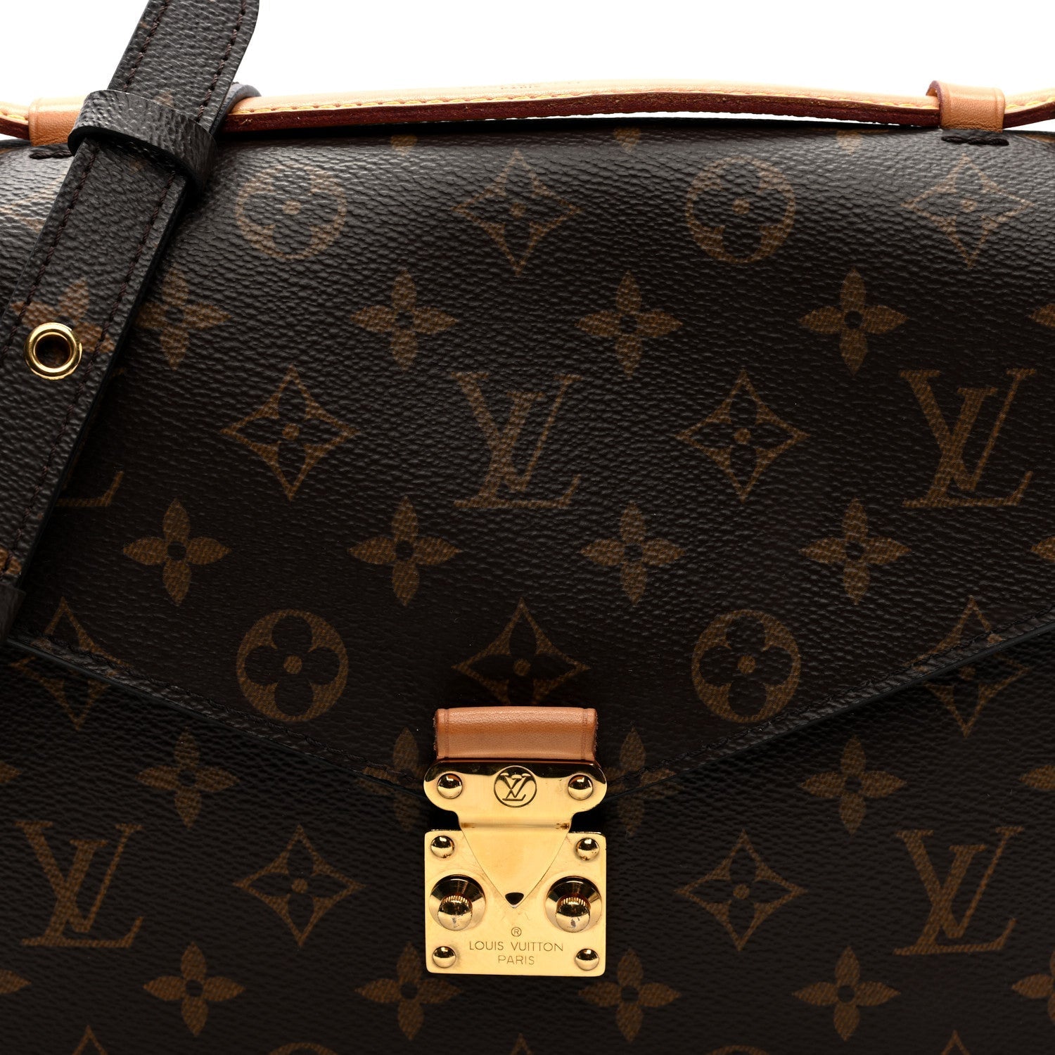 Monogram Pochette Metis