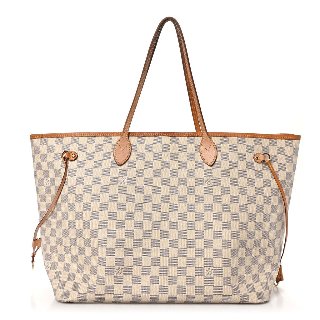 Damier Azur Neo Neverfull GM Rose Ballerine
