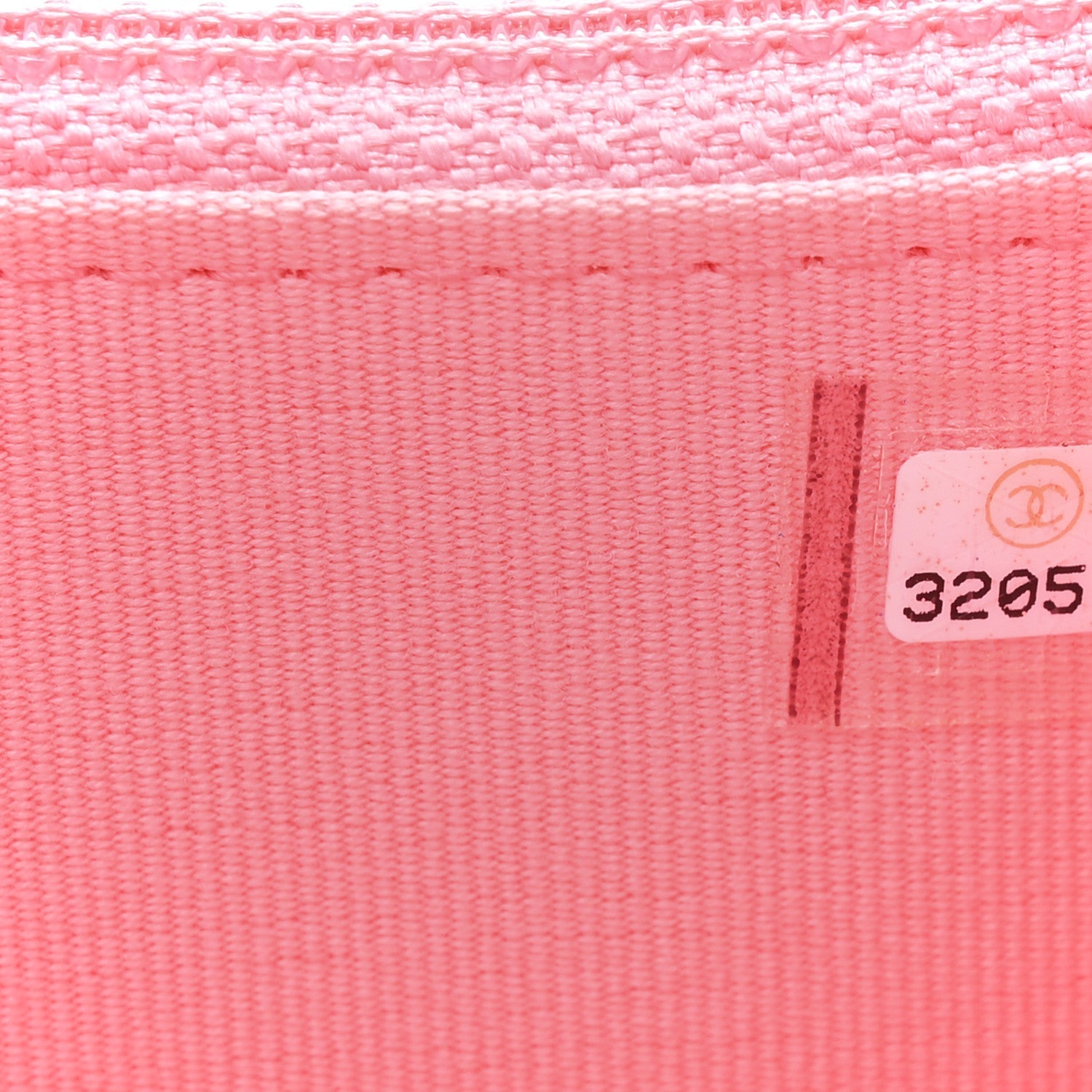 Lambskin Quilted Mini Trendy CC Wallet On Chain WOC Pink