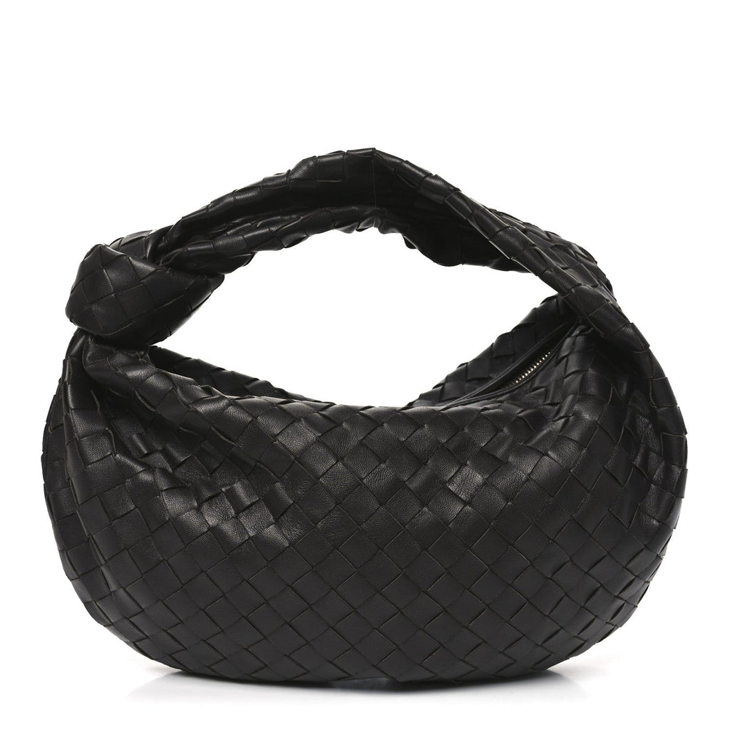 Nappa Intrecciato Teen Jodie Hobo Fondant