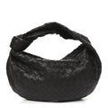 Nappa Intrecciato Teen Jodie Hobo Fondant