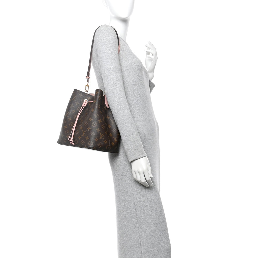 Monogram Neonoe MM Rose Poudre