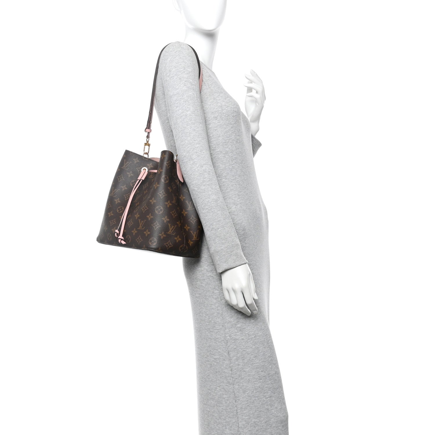 Monogram Neonoe MM Rose Poudre