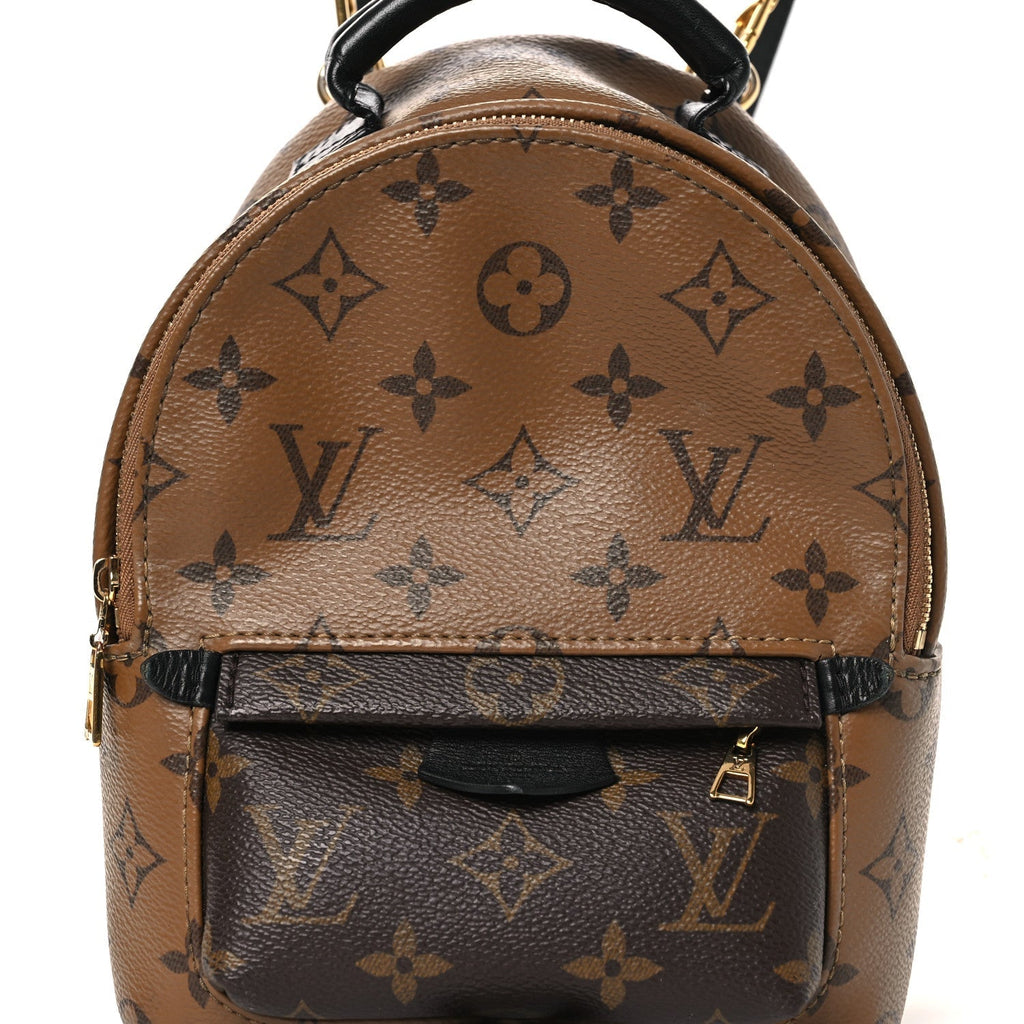 Reverse Monogram Palm Springs Backpack Mini