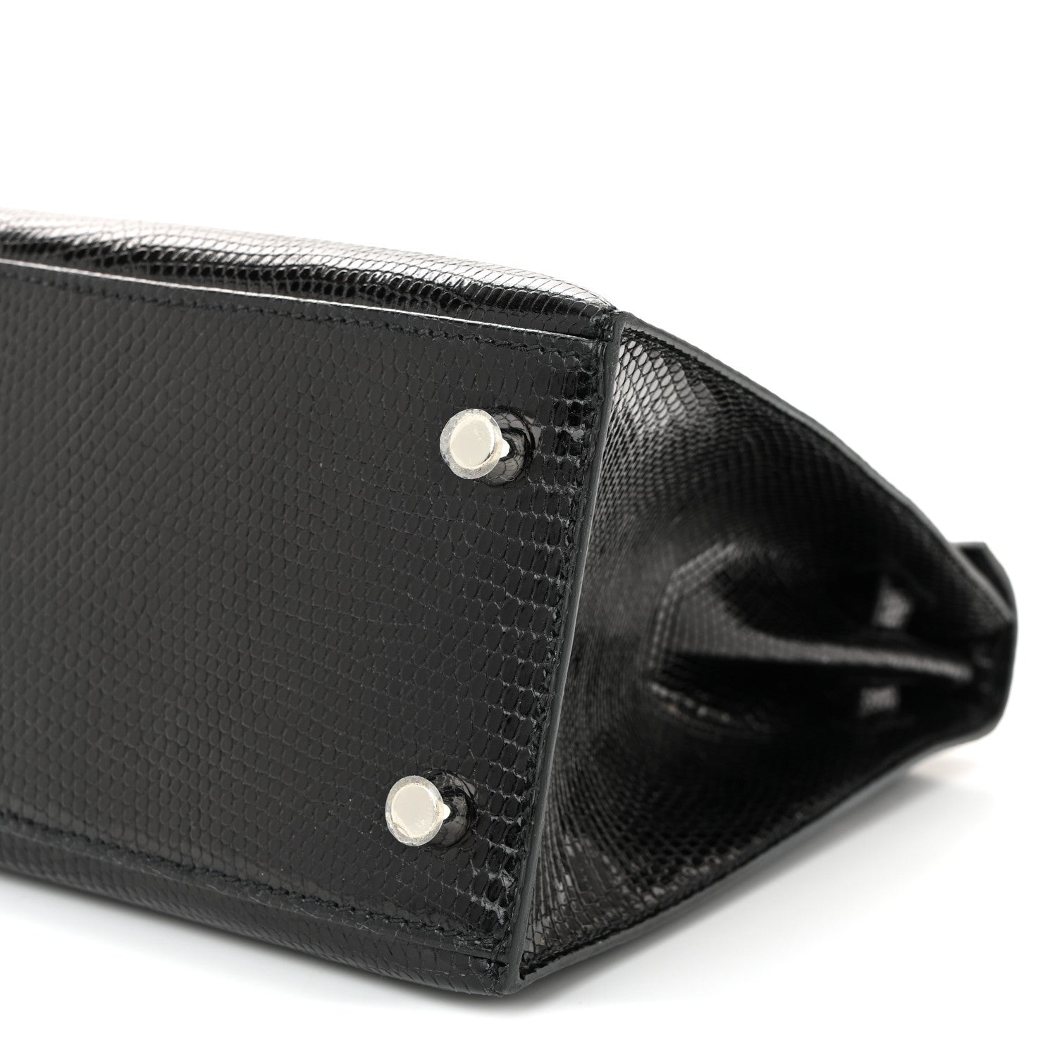 Lizard Niloticus Kelly Sellier 25 Black